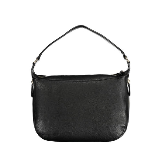 Mario Valentino Black Polyethylene Handbag VA-24285