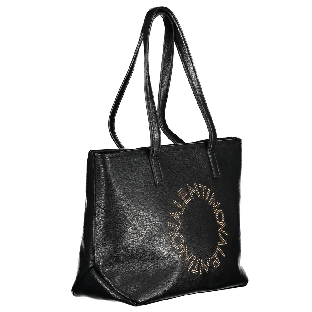 Mario Valentino Black Polyethylene Handbag VA-24289