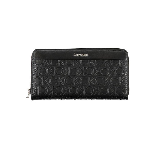 Calvin Klein Black Polyester Wallet CA-25939