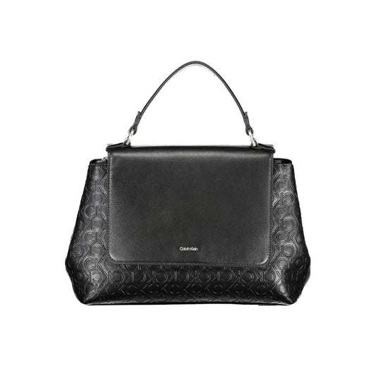 Calvin Klein Black Polyester Handbag CA-25943