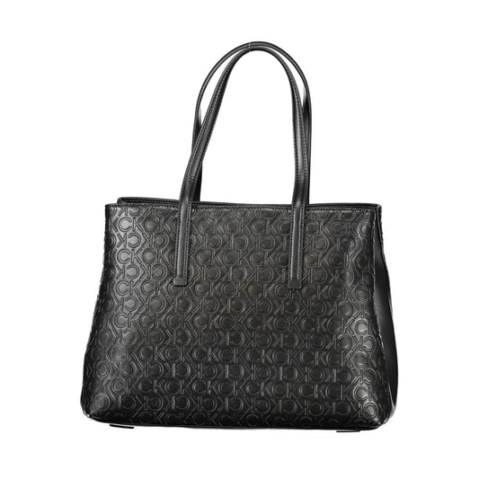 Calvin Klein Black Polyester Handbag CA-25950