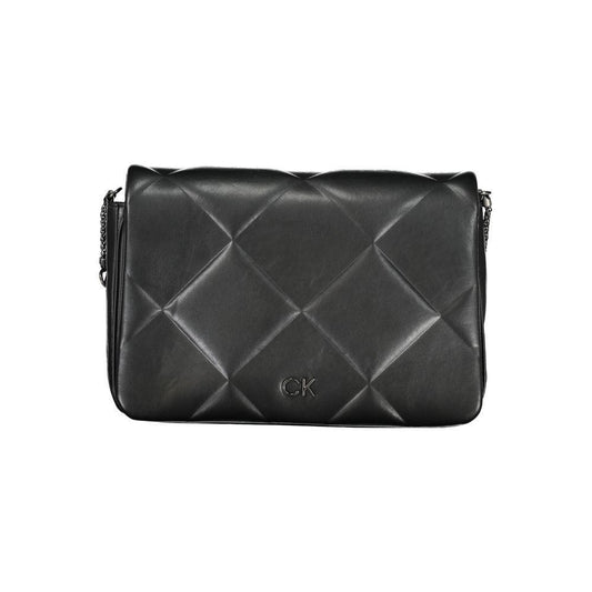Calvin Klein Black Polyester Handbag CA-25953