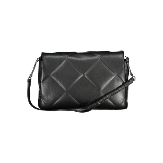 Calvin Klein Black Polyester Handbag CA-25953