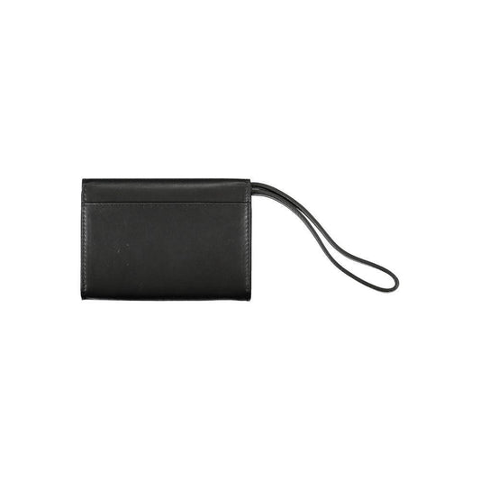 Calvin Klein Black Polyester Wallet CA-25955