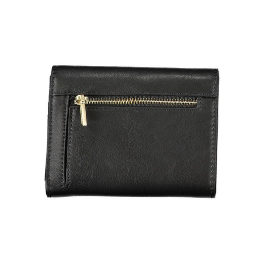 Calvin Klein Black Polyester Wallet CA-25962
