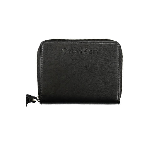 Calvin Klein Black Polyester Wallet CA-26011
