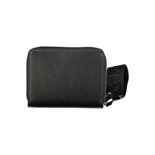 Calvin Klein Black Polyester Wallet CA-26011