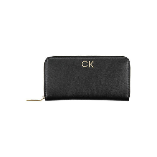 Calvin Klein Black Polyester Wallet CA-26195