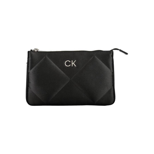 Calvin Klein Black Polyester Handbag CA-27466