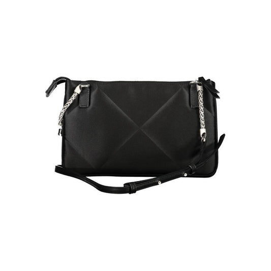 Calvin Klein Black Polyester Handbag CA-27466