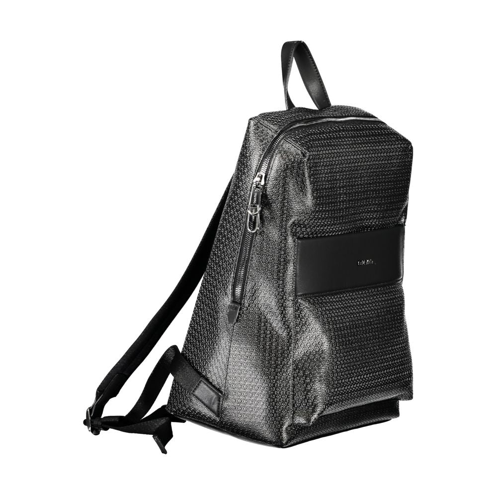 Calvin Klein Nero Polyester Men's Backpack