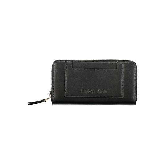 Calvin Klein Black Polyester Wallet CA-27482