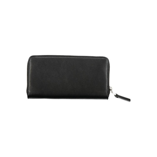 Calvin Klein Black Polyester Wallet CA-27482