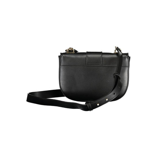 Tommy Hilfiger Black Polyethylene Handbag TO-27511