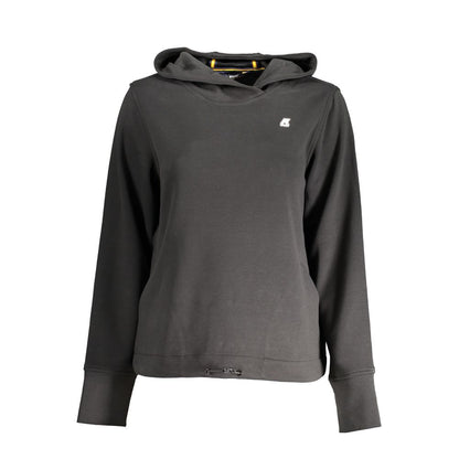 K-WAY Black Polyester Sweatshirt