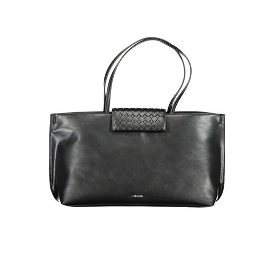 Calvin Klein Black Polyester Handbag CA-30765