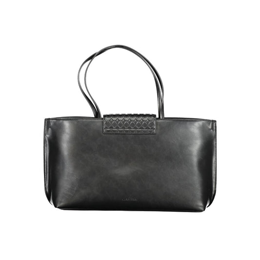 Calvin Klein Black Polyester Handbag CA-30765