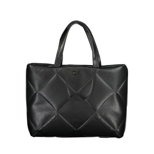 Calvin Klein Black Cotton Handbag CA-30769
