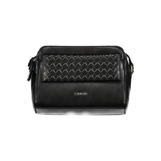 Calvin Klein Black Polyester Handbag CA-30793
