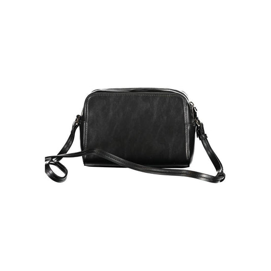 Calvin Klein Black Polyester Handbag CA-30793
