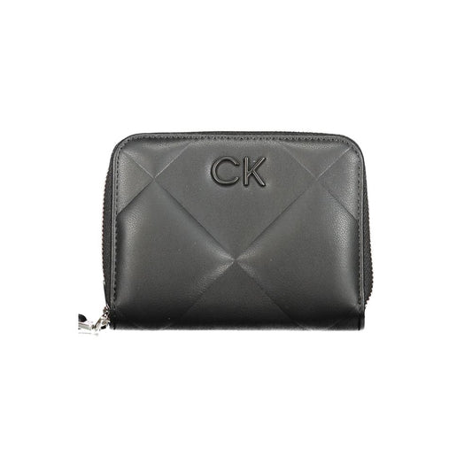 Calvin Klein Black Polyester Wallet CA-30835