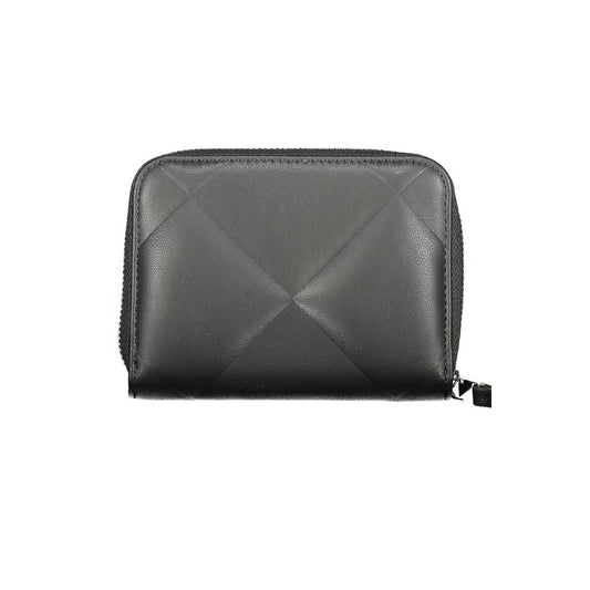 Calvin Klein Black Polyester Wallet CA-30835