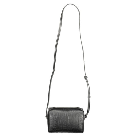 Calvin Klein Black Polyester Handbag CA-30953