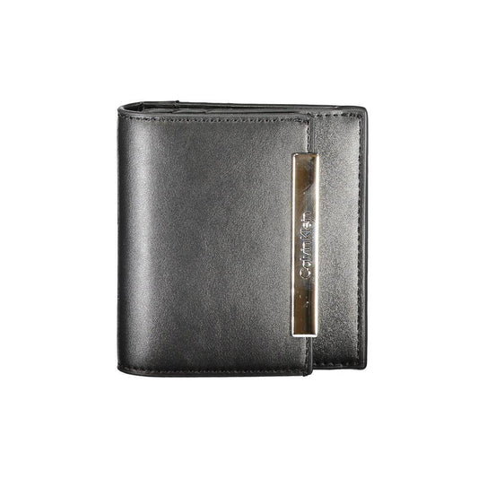 Calvin Klein Black Polyester Wallet CA-30956