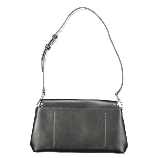 Calvin Klein Black Polyester Handbag CA-30954