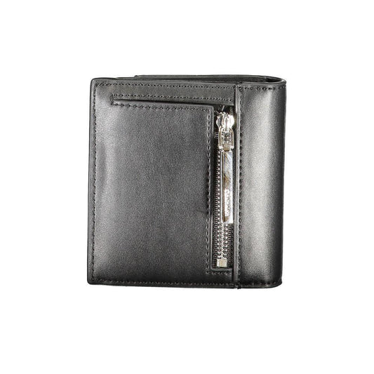Calvin Klein Black Polyester Wallet CA-30956