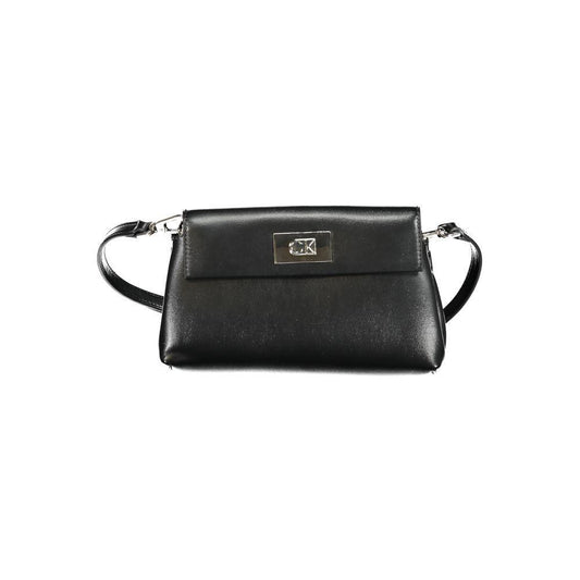 Calvin Klein Black Polyester Handbag CA-30962