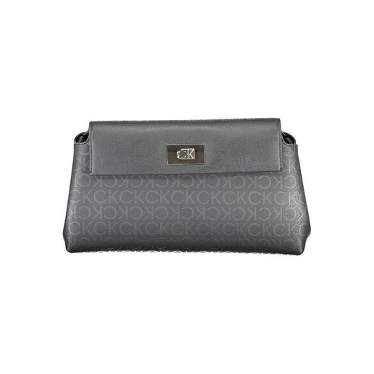 Calvin Klein Black Polyester Handbag CA-30996