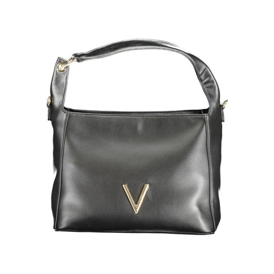 Mario Valentino Black Polyethylene Handbag VA-31059