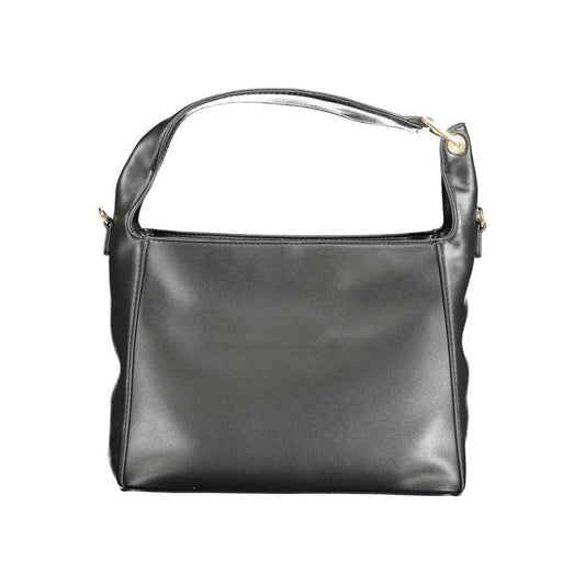 Mario Valentino Black Polyethylene Handbag VA-31059