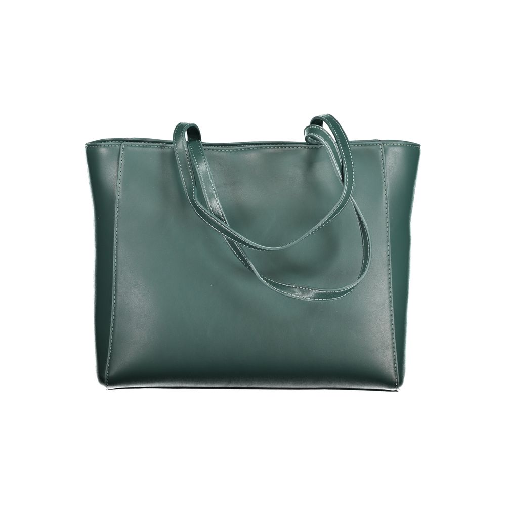 Mario Valentino Verde Polyurethane Women's Bag