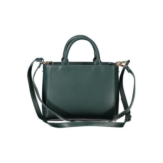Mario Valentino Green Polyethylene Handbag VA-33516