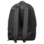 Tommy Hilfiger Black Polyester Backpack