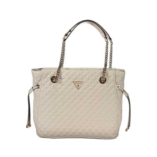 Guess Jeans Pink Polyethylene Handbag GU-34083