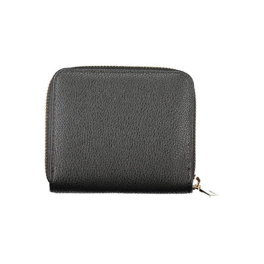 Guess Jeans Black Polyethylene Wallet GU-34103
