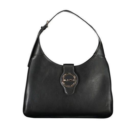 Mario Valentino Black Polyethylene Handbag VA-34689