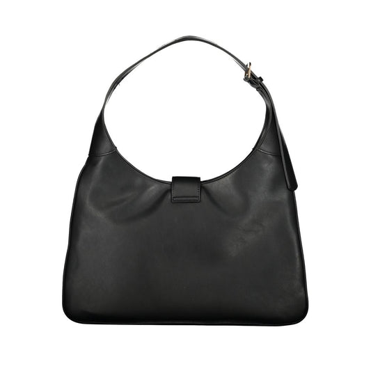 Mario Valentino Black Polyethylene Handbag VA-34689