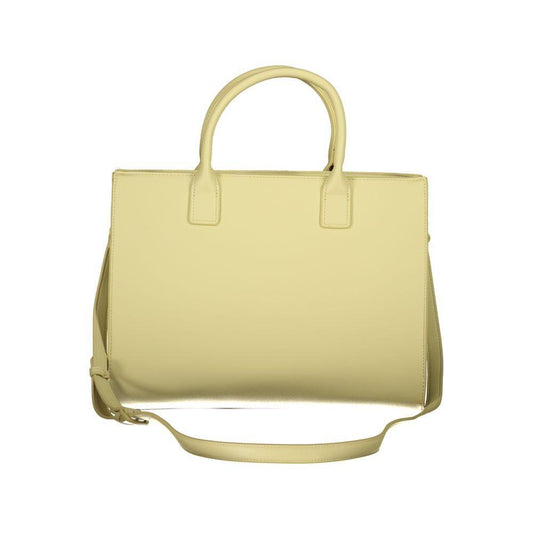 Mario Valentino Green Polyethylene Handbag VA-34696