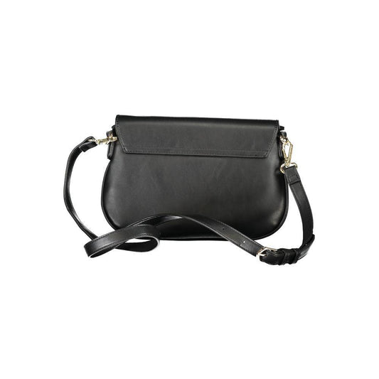 Mario Valentino Black Polyethylene Handbag VA-34734