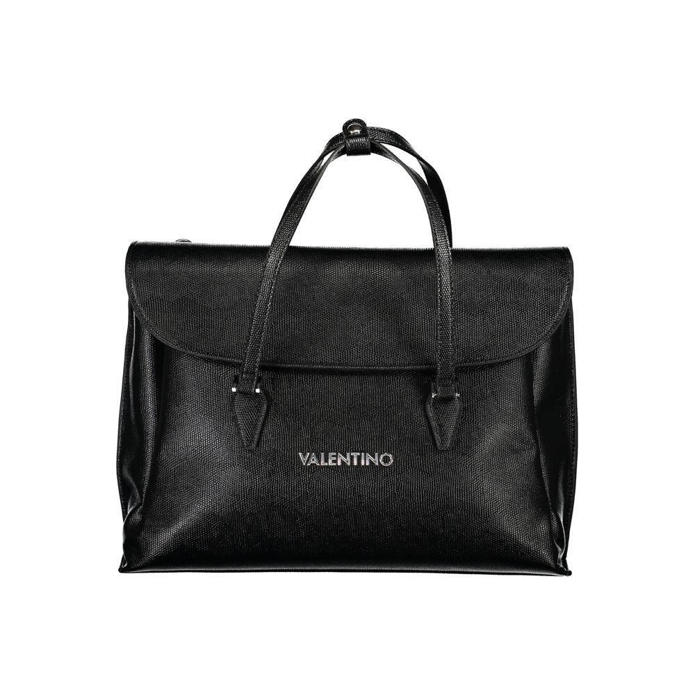 Mario Valentino Black Polyethylene Handbag VA-34744