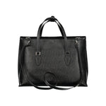 Mario Valentino Black Polyethylene Handbag VA-34744