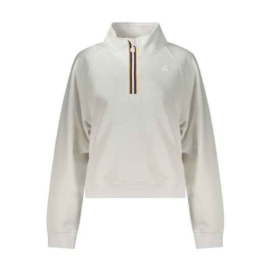 K-WAY White Polyester Sweater KW-34926-M