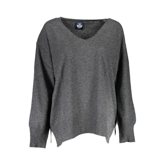North Sails Black Wool Sweater