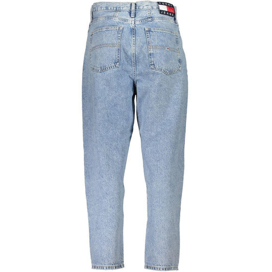 Tommy Hilfiger Blue Cotton Jeans & Pant