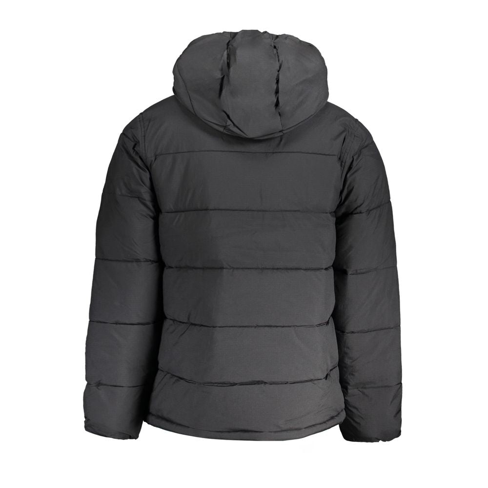Calvin Klein Black Nylon Men Jacket