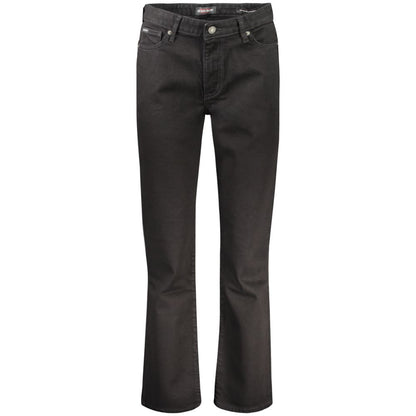 Guess Jeans Black Cotton Jeans Denim